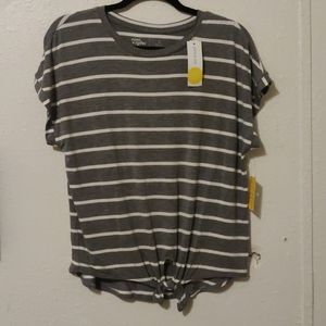 Striped tee